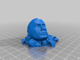 The Rock rock 3d model