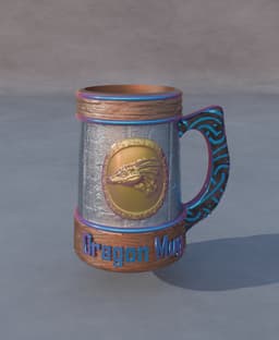 Dragon Mug 3d model