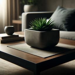 Rectangular Design Planter 3d model