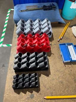 Precision pin tray.stl 3d model