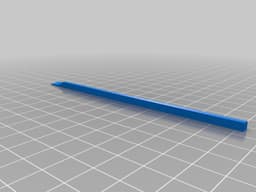Small Spatulas 3d model