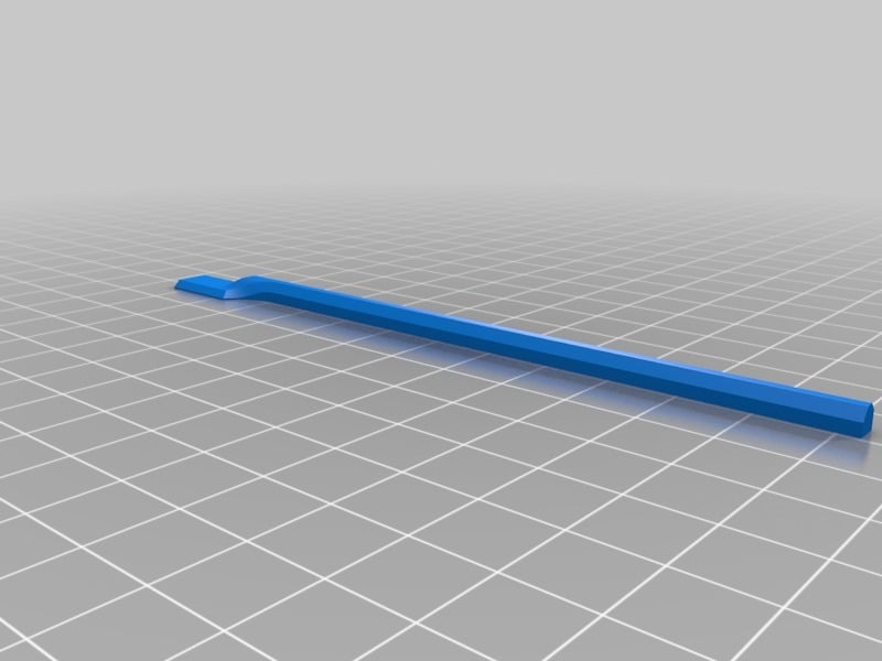 Small Spatulas 3d model