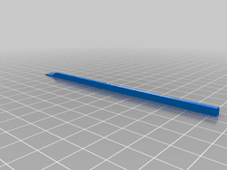 Small Spatulas 3d model