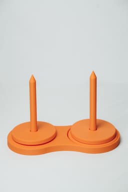 Double Yarn Holder 3d model