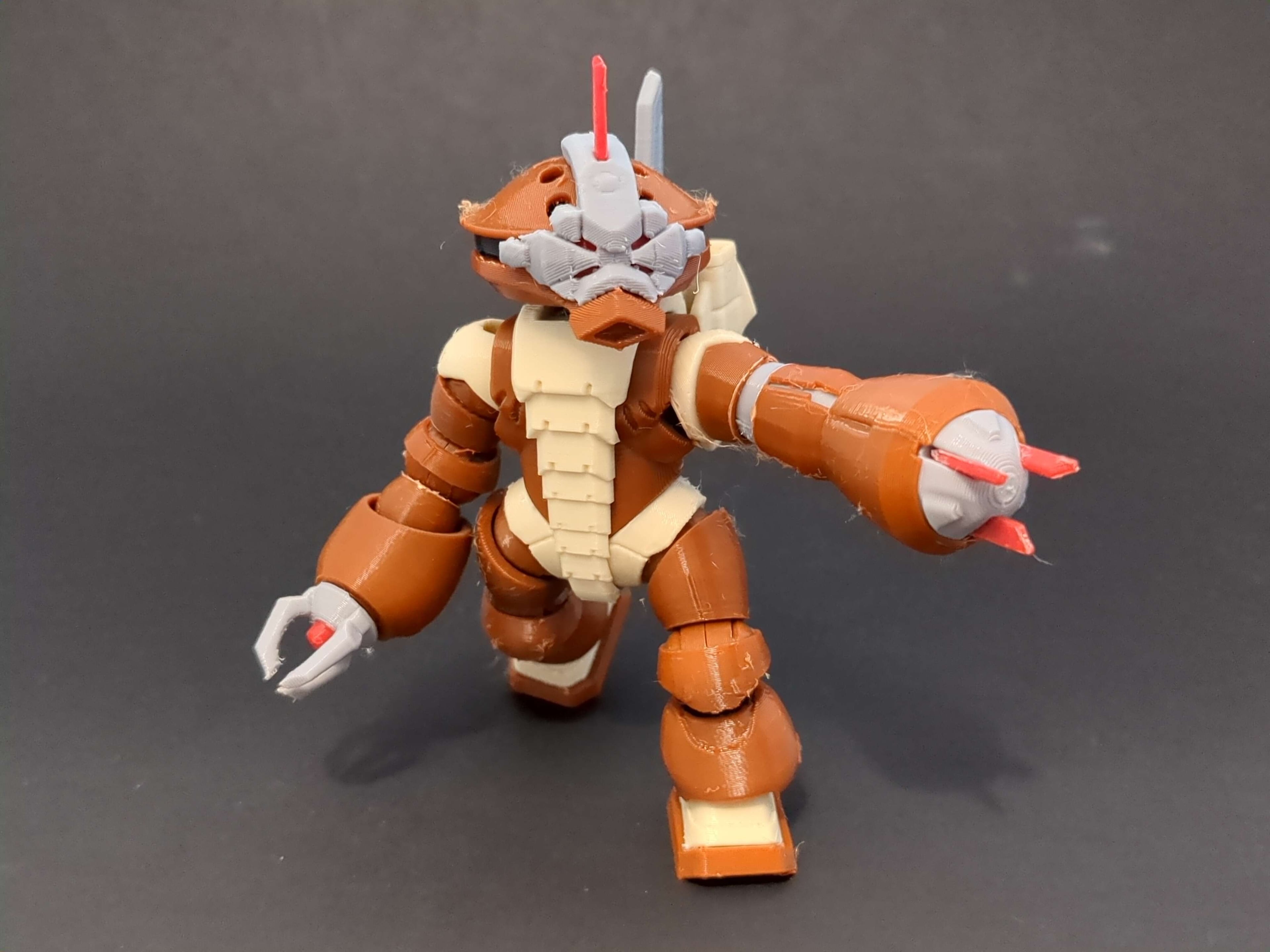 Acguy Thunderbolt Version 3d model