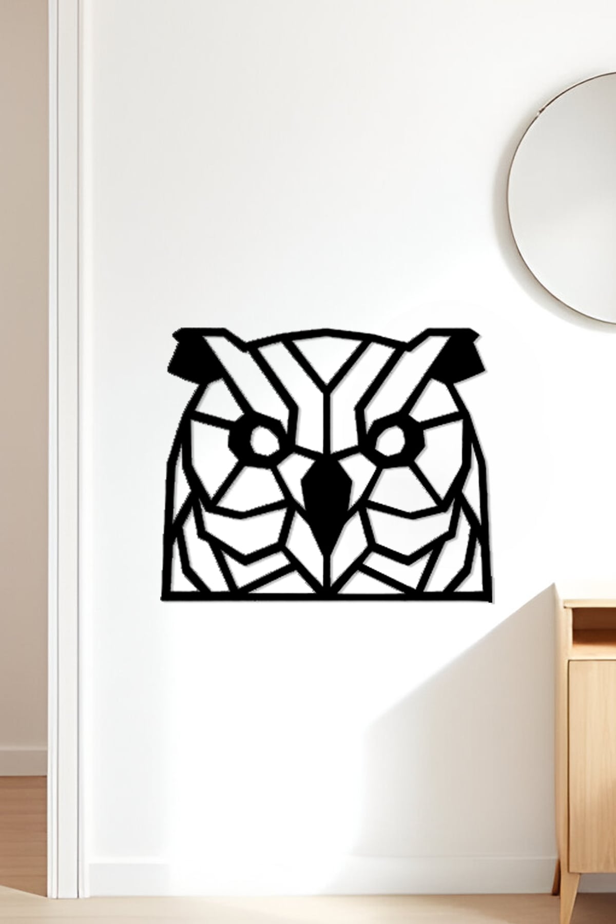 Owl Wall Art, Wall Decor, Home Decor 3d model