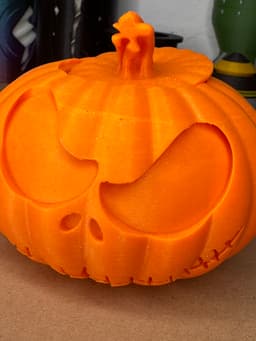 Jack Skellington Pumpkin 3d model