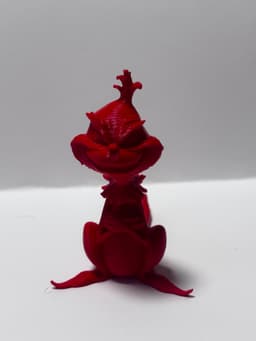 Christmas Grinch figurine 3d model