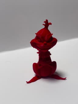 Christmas Grinch figurine 3d model