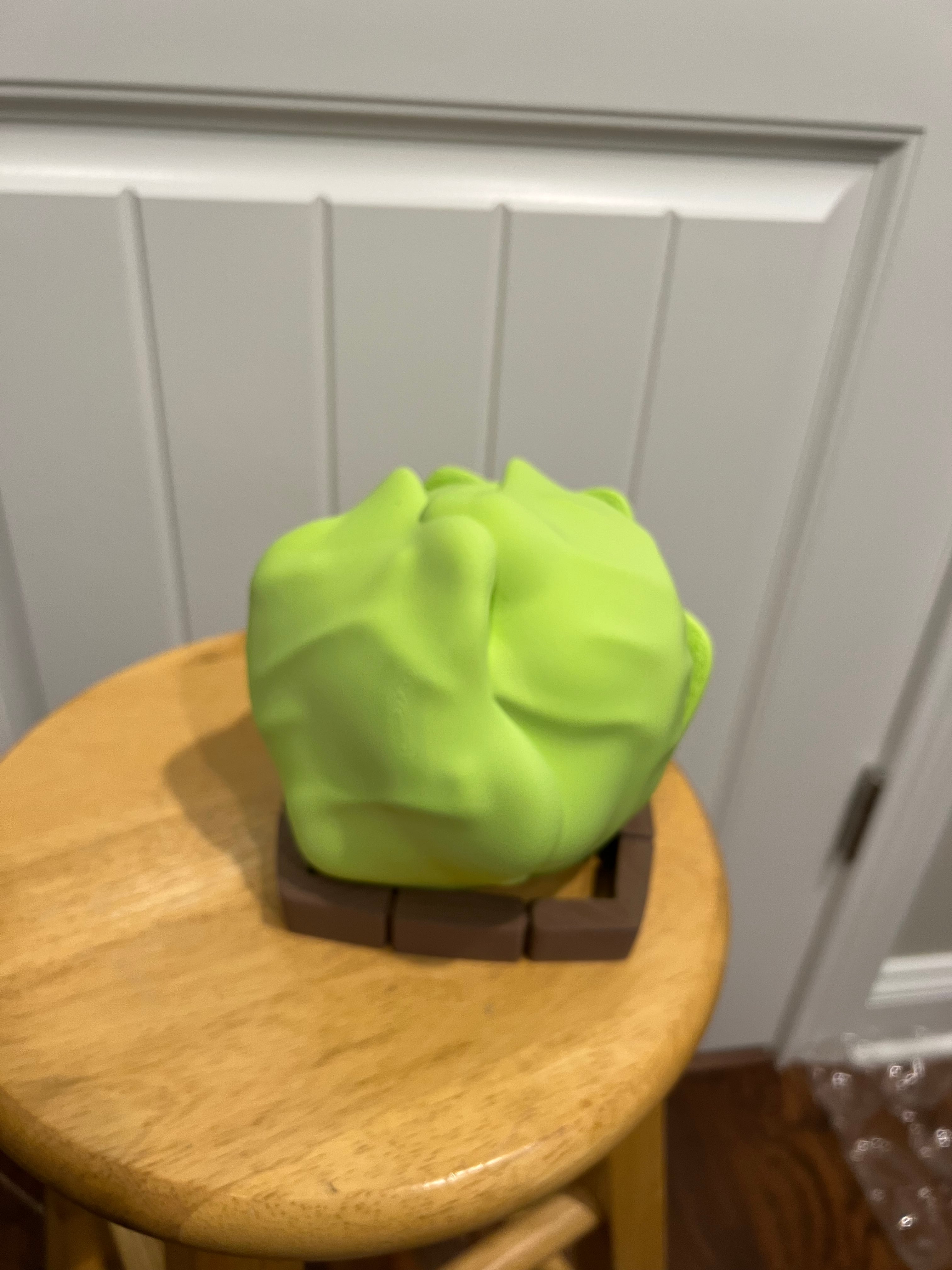 Cabbage Deck Box 3d model