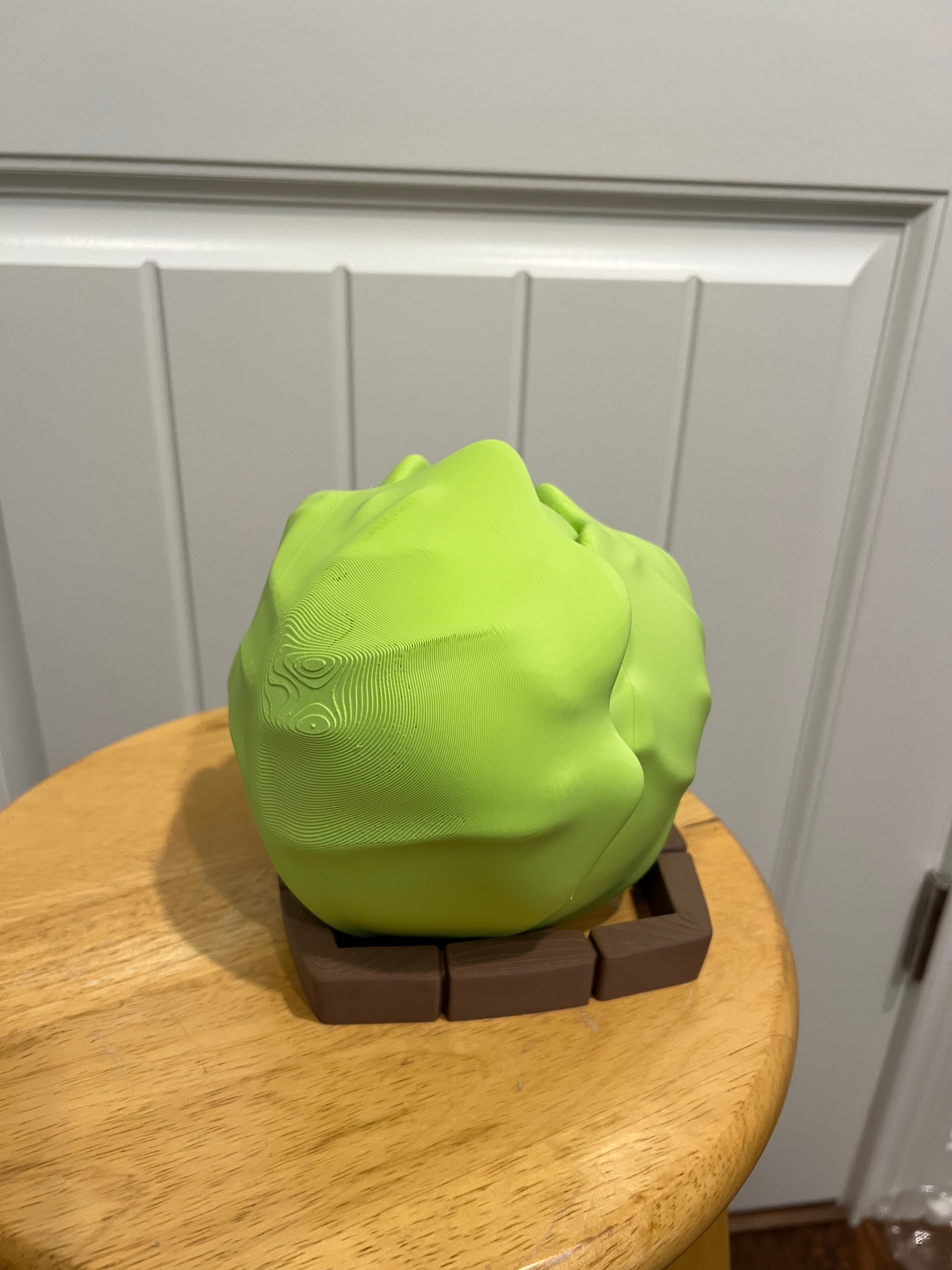 Cabbage Deck Box 3d model