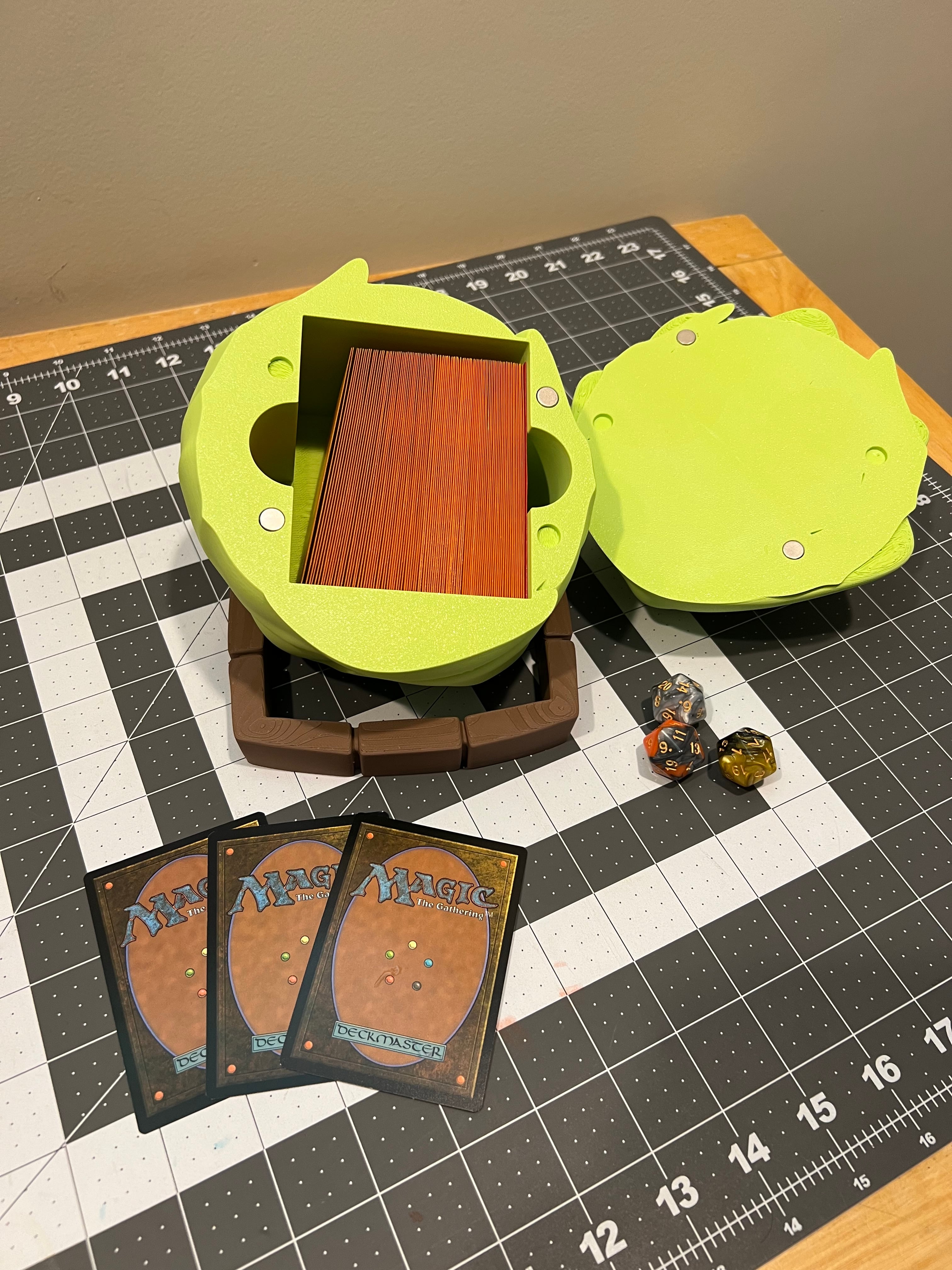Cabbage Deck Box 3d model