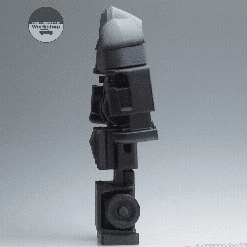 Articulated Robot-Model 1 3d model