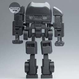 Articulated Robot-Model 1 3d model
