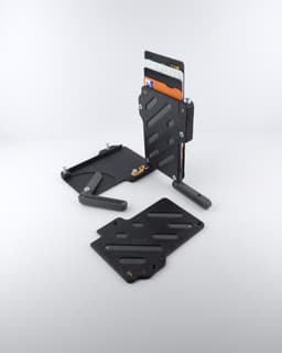Lever action Wallet 3d model
