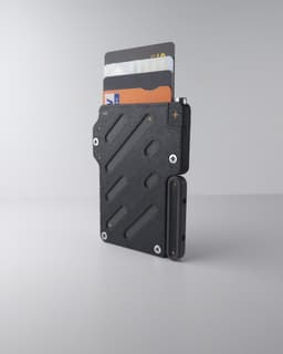 Lever action Wallet 3d model