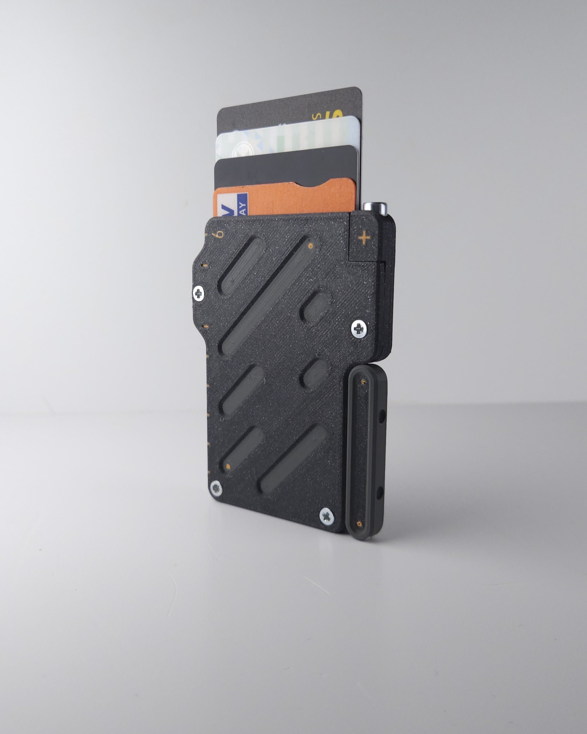Lever action Wallet 3d model