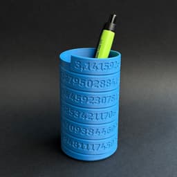 The new Tower of Pi 3d model
