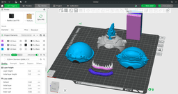Squat Ball 3d model