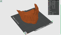 Scorpion MK1 Mask Alternate 3d model