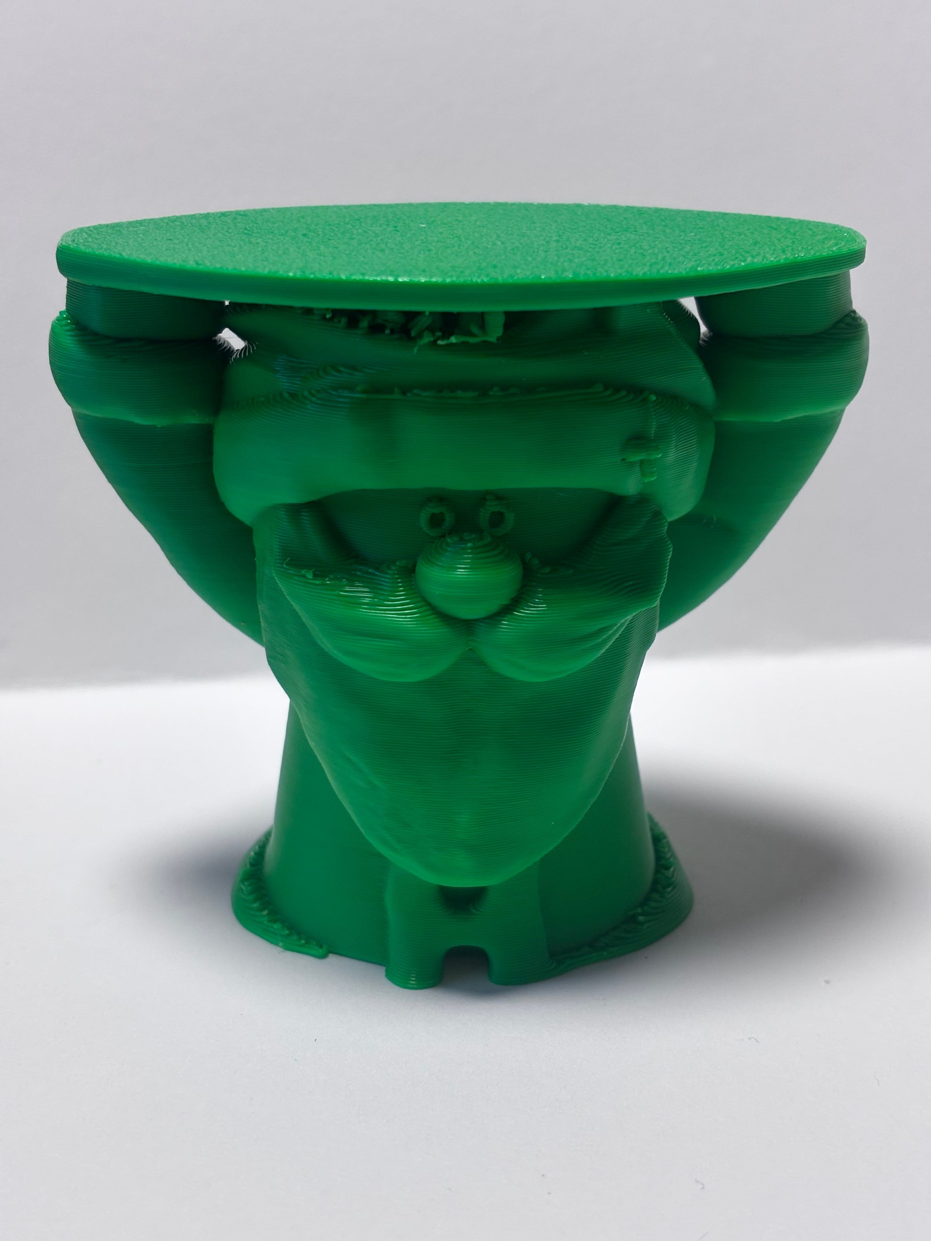 Santa Claus plate 3d model