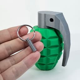 GLUE STICK GRENADE - GRIP - HOLDER 3d model