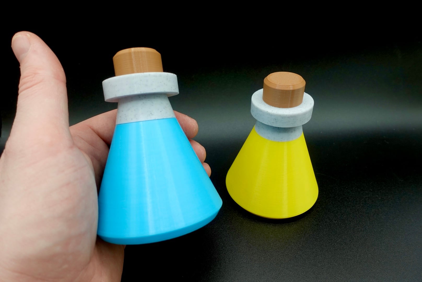 Stash Potion + Keychain 3d model
