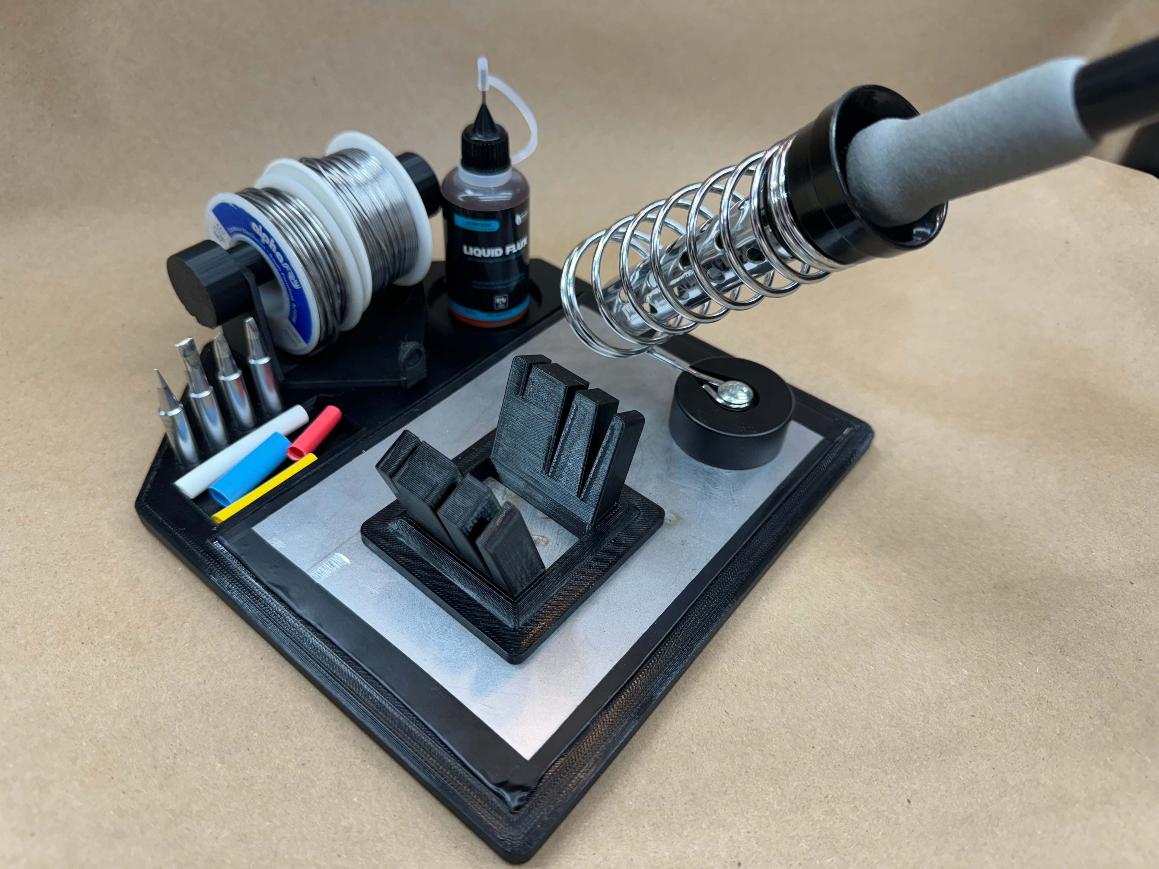 Soldering Base Only 3d model