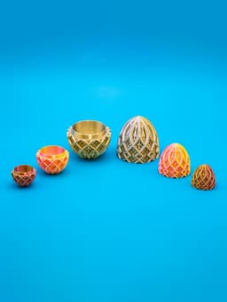 Diamond Easter Egg 3d model