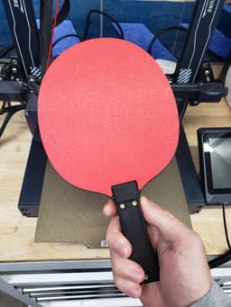 Ping Pong Paddle (Inspired by $130 paddle!) 3d model