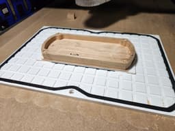 Modular CNC Vacuum Workholding Table 3d model