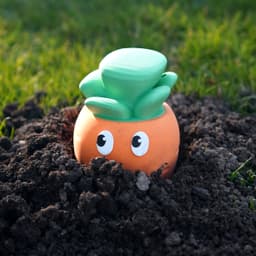 Carlo the Carrot Container 3d model