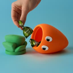 Carlo the Carrot Container 3d model