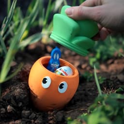 Carlo the Carrot Container 3d model