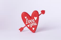 Love you Magnet 3d model