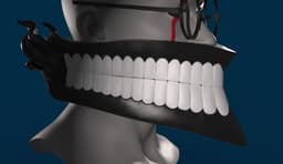 Dandadan Okarun Mask 3d model