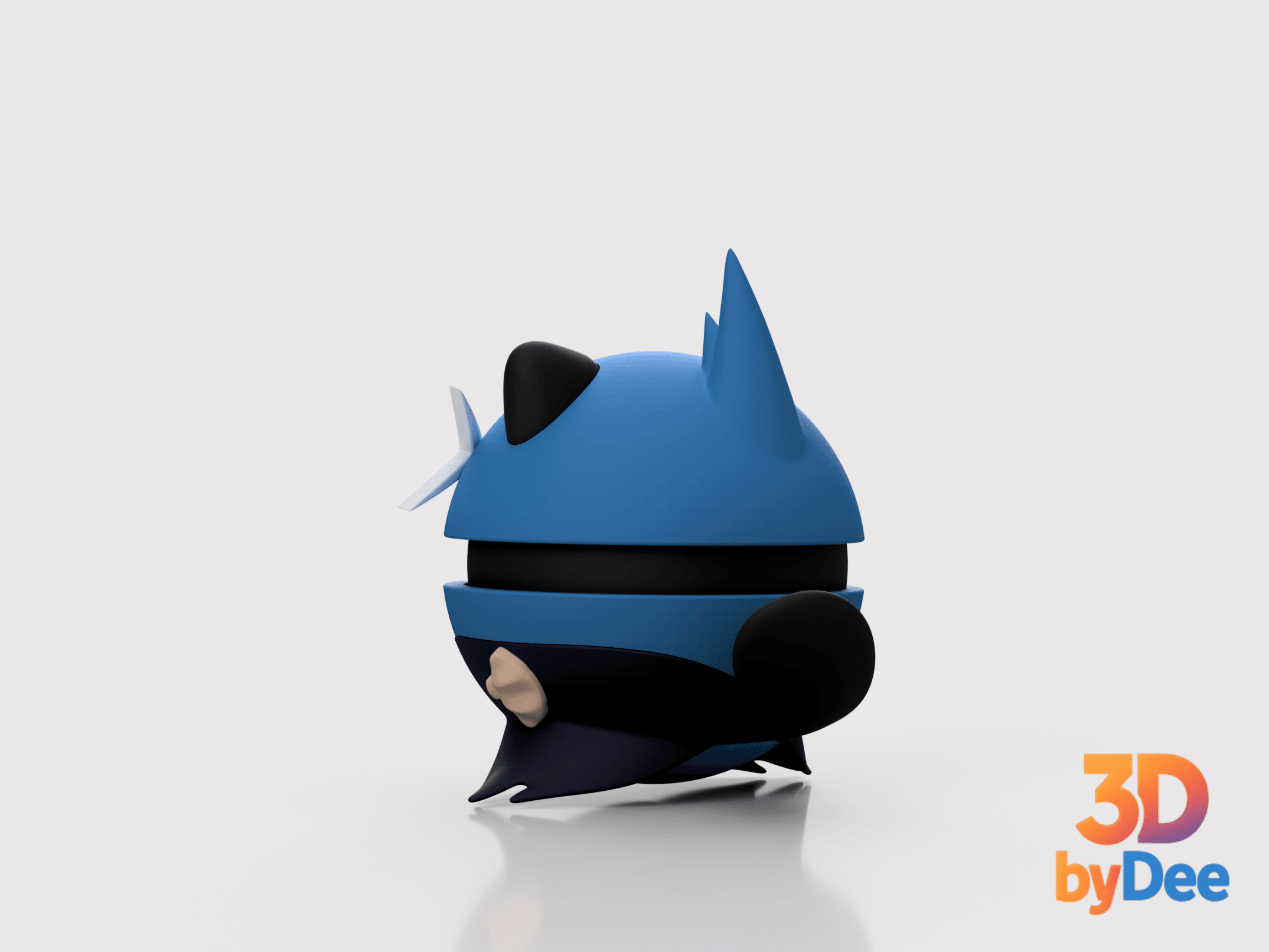 Dewott Pokeball 3d model