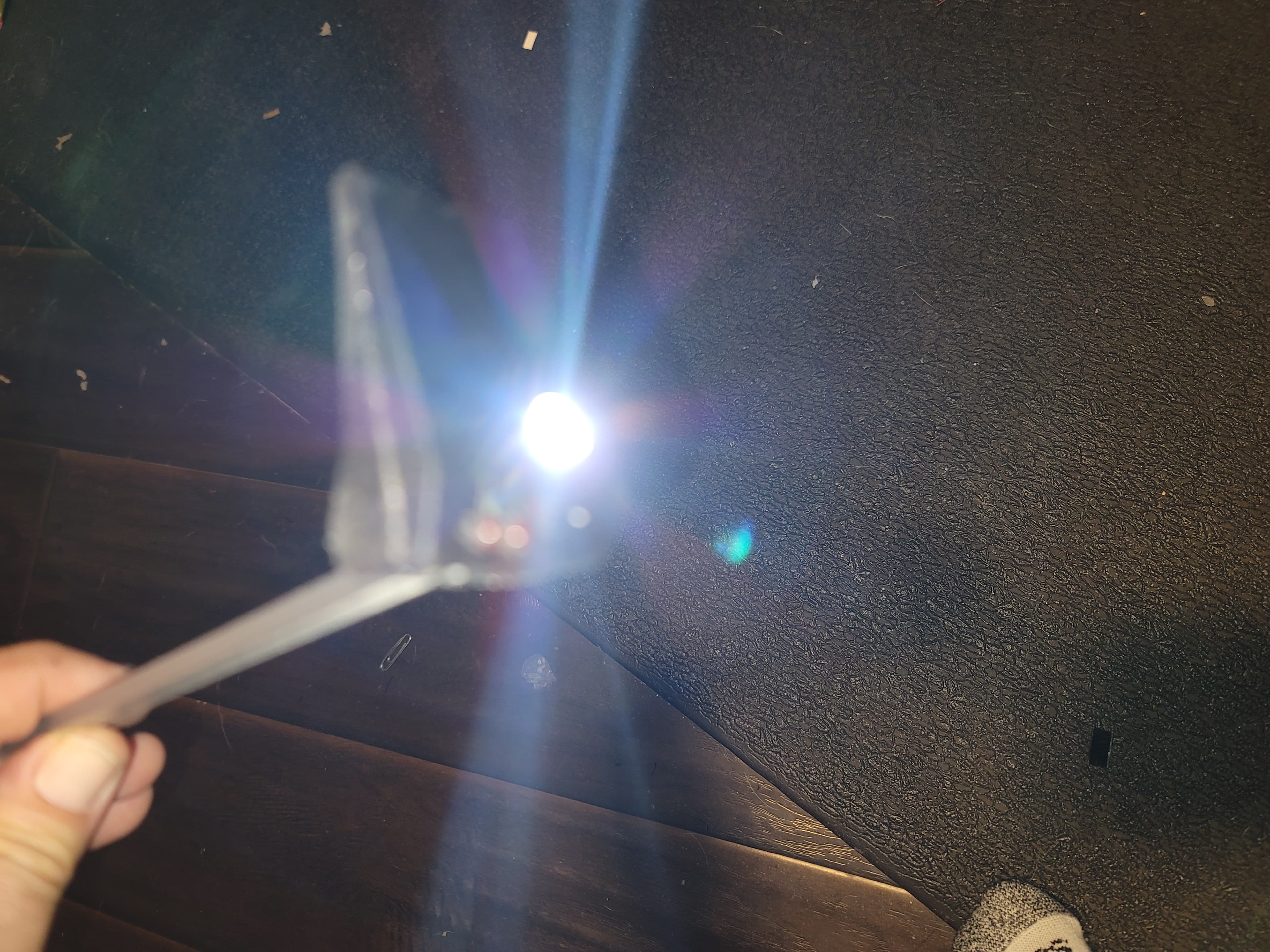 Boba Fett Flash light Sight Mod Book of boba fett model 3d model