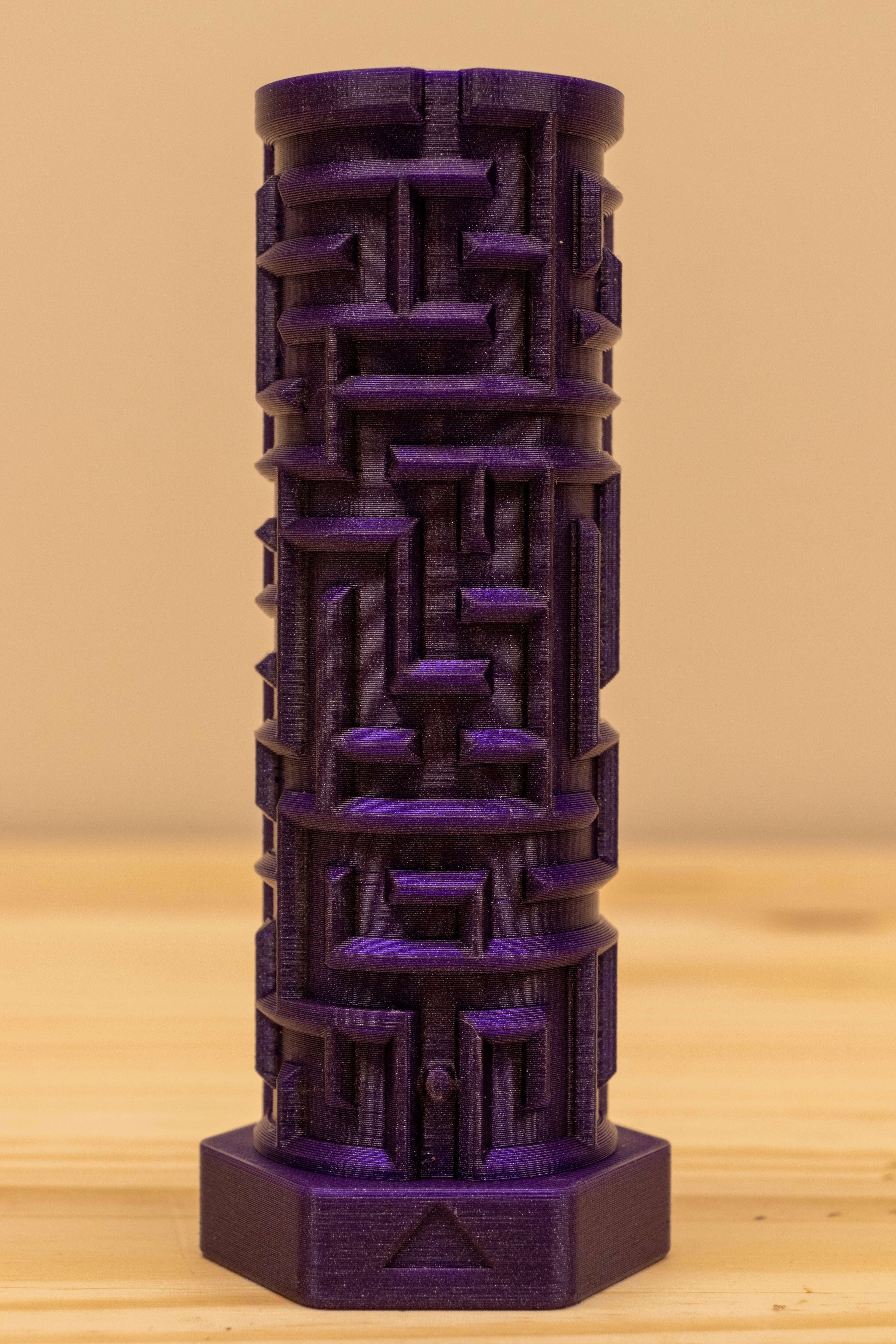 Bottom - Labyrinth Gift Box 3d model