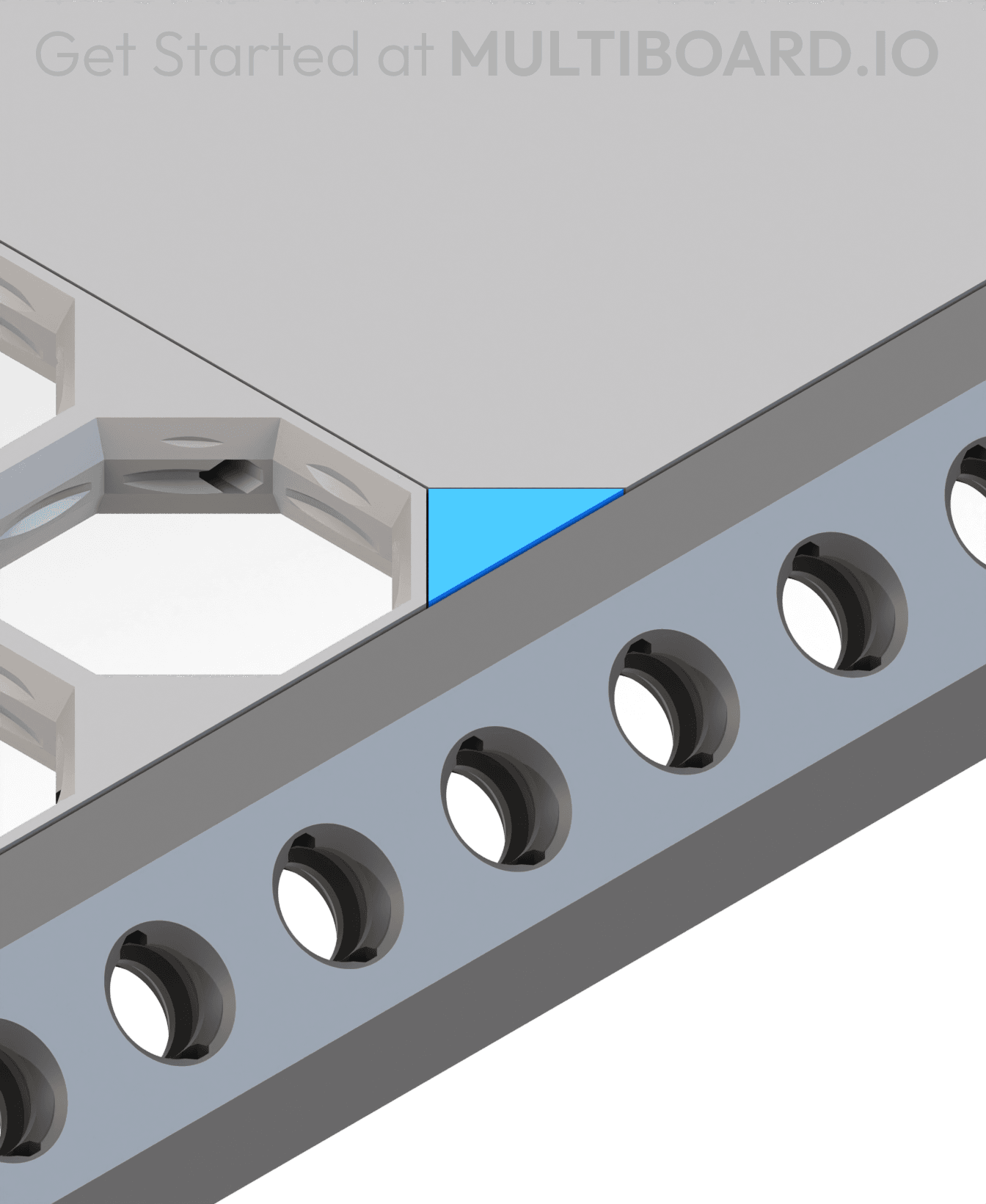 Beam Plate Corner Filler 3d model