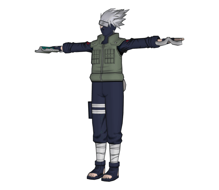 Kakashi 3d model
