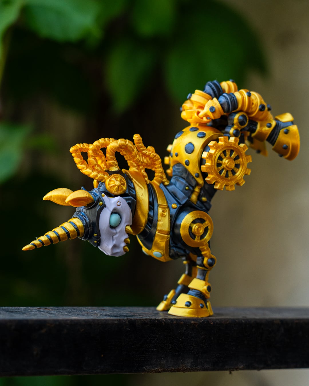 Steampunk Unicorn 3d model