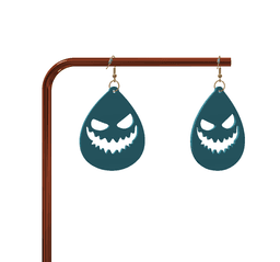 Cute keychain / earrings 3d model