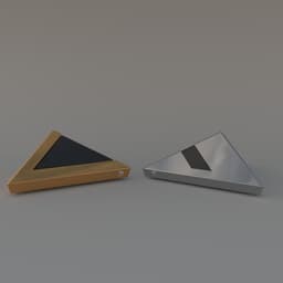 Pendentif pyramide daft punk -cosplay 3d model
