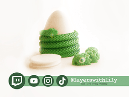 We had a dedicated magnet stream on Twitch, and we printed your model!
You can watch a clip of the livestream here: https://www.youtube.com/watch?v=F4X4Dxoe96k 3d model