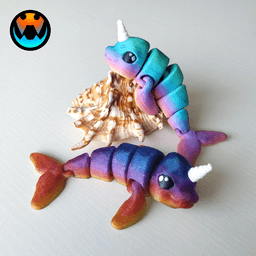 Narwhal 3d model