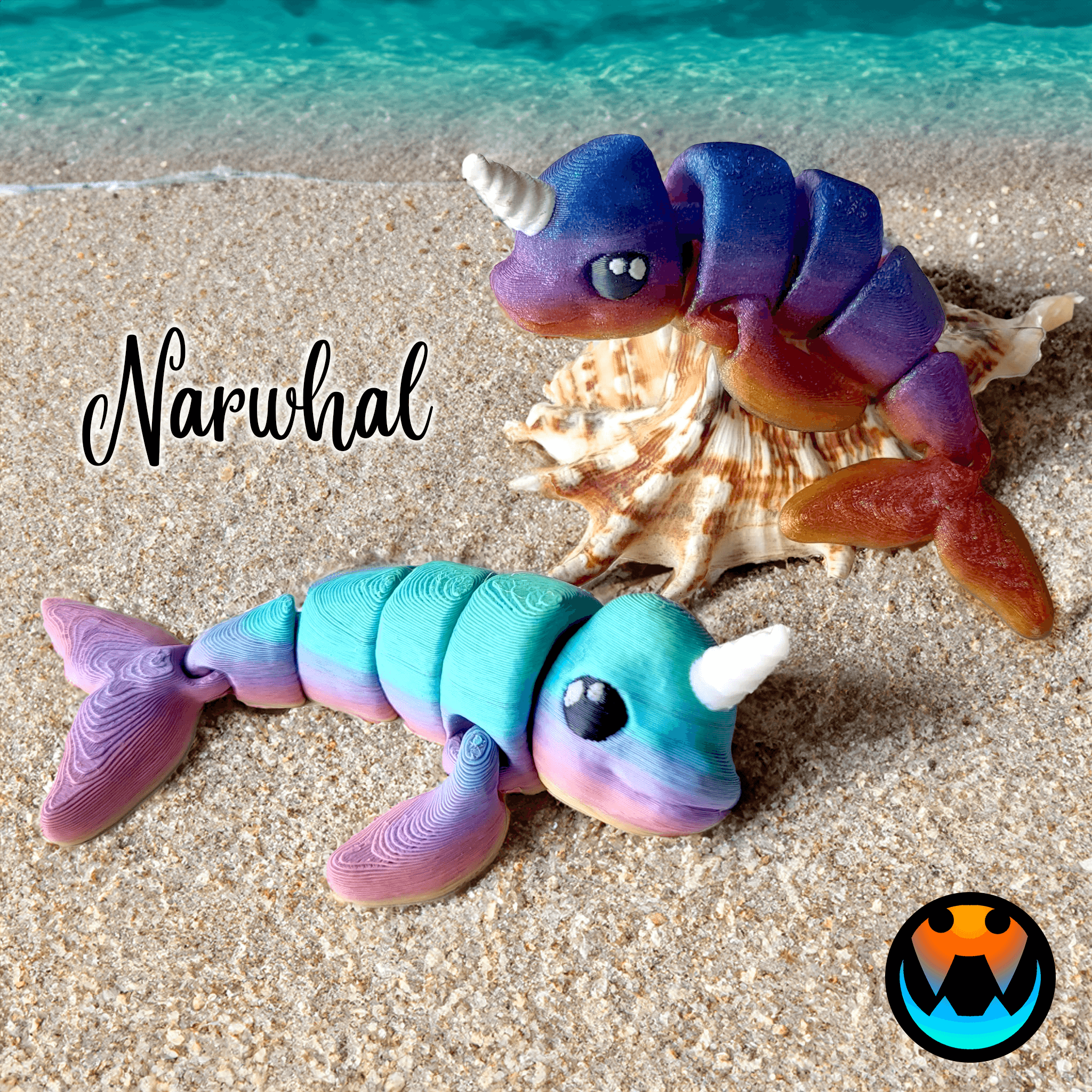 Narwhal 3d model
