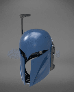 Bo-Katan's Helmet - The Mandalorian 3d model