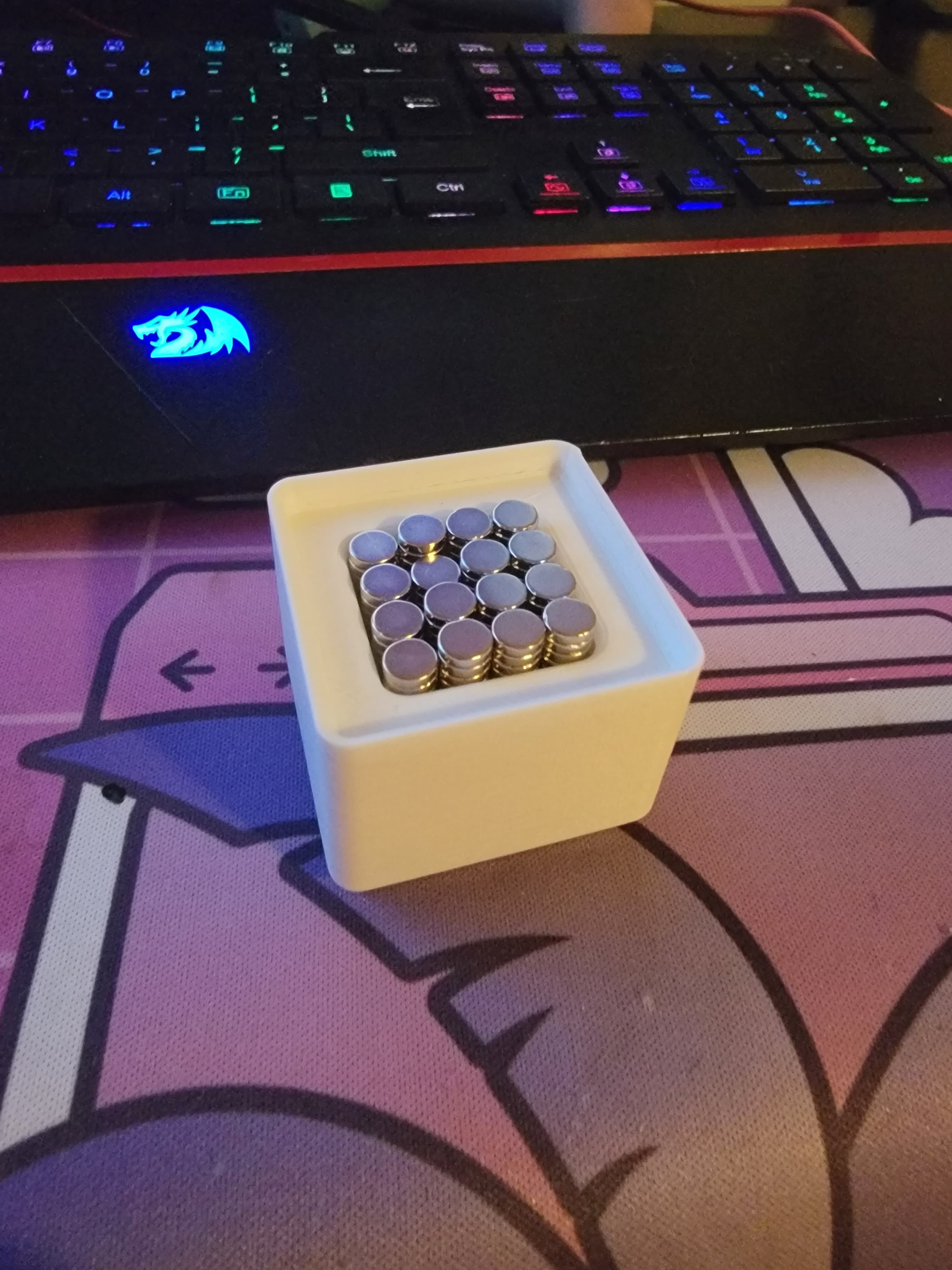 Magnet Holder #Gridfinity 3d model