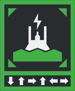 Helldivers 2 Stratagem Plaque (Tesla Tower) 3d model